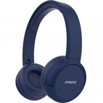 Streetz BT210 Bluetooth Earbuds – Blue Edition