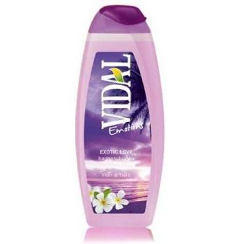 VIDAL BAGNO EMOTIONS EXOTIC LOVE FIORI DI TIARE 500 ML