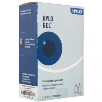 Hylo-Gel Augentropfen 20 ML