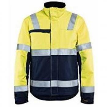 Giacca da Lavoro Multinormale Invernale Inhérent 4069 – Giallo Fluorescente Marine XXL
