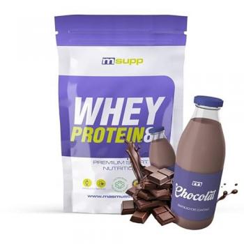MMSUPPLEMENTS Whey Protein80 - 1Kg CHOCOLAT de MM Supplements