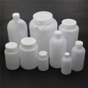 150ml Plastic Wide Mouth Round Seal Liner Reagent Sample Bottle Graduation