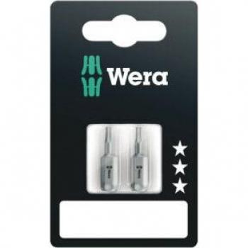Puntas hexagonales Wera 05073053001, 4 x 25 mm