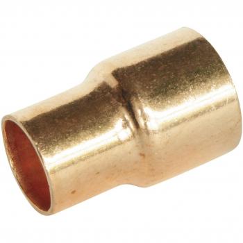 Réducteur Manchon Cuivre Souder Femelle‑Femelle Ø16 mm – 2 pièces