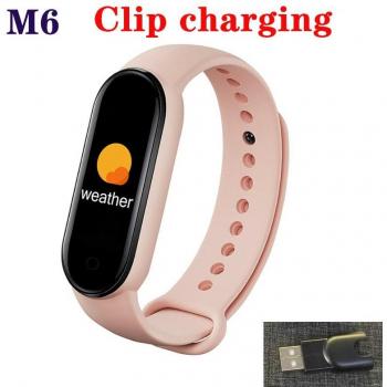 M6 Heart Rate and BP Monitor Bracelet