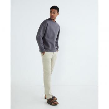 Sudadera de hombre Carhartt WIP - 100% algodón, color gris
