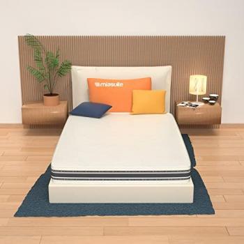 Materasso 140x190 30cm MiaSuite Francese Memory Sfoderabile Bayscent Cabrio