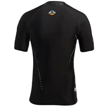 Camiseta Lavacore Manga Corta Negra Hombre Adulto