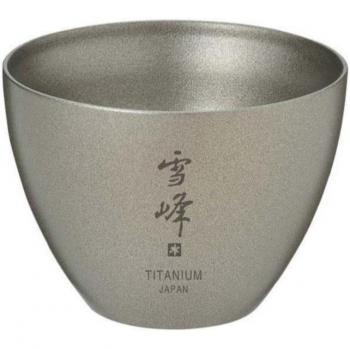 Snow Peak TW-020 Titanium Sake Cup
