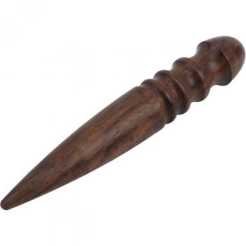 Sandalwood Leather Edge Burnisher