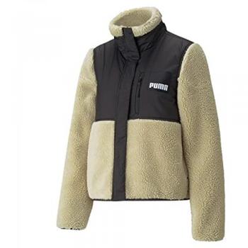 Giacca donna Puma M bianca – Sherpa Hybrid 587723
