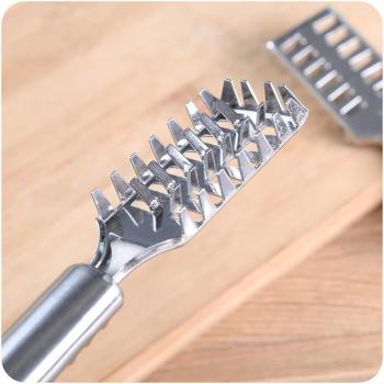 Stainless Steel Fish Skin Scraper