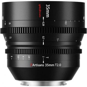 Panasonic L 7Artisans Cinema Spectrum 35mm T2.0