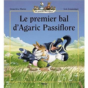 Premier bal d'Agaric Passiflore