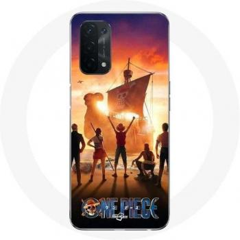 Coque Oppo A54 5G One Piece Affiche Équipages Art Saison 1 - Maniacase