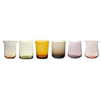Bitossi Home Set di 6 bicchierini da shot fatti a mano Goblet