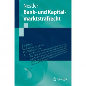 Bank- und Kapitalmarktstrafrecht