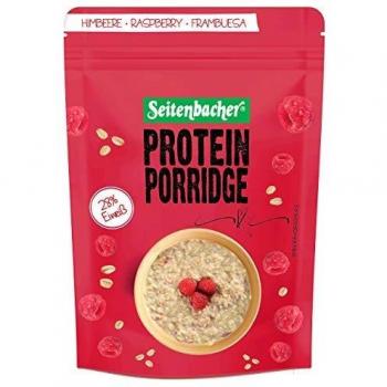 Seitenbacher Protein Porridge mit Himbeere
