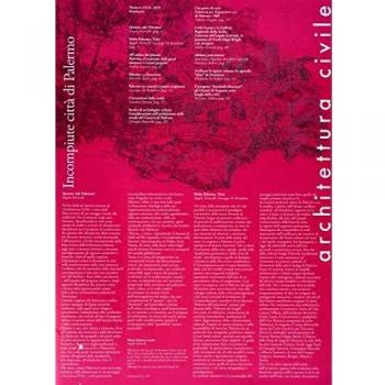 Architettura civile (2019). Vol. 23-24: Incompiute città di Palermo