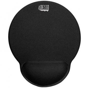 Truform Memory Foam Mouse Pad with Ergonomic Wrist Rest Anti-Slip Design