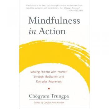 Mindfulness in Action by Chogyam Trungpa