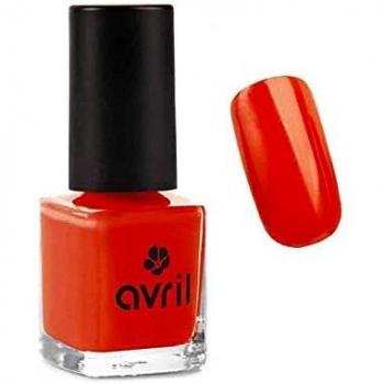 Smalto Rosso Papavero - Avril