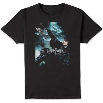 Goblet of Fire Harry Potter T-Shirt (Unisex) – Black – Size XL