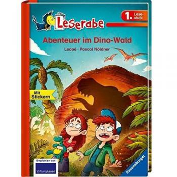 Abenteuer im Dino-Wald (Leserabe - 1. Lesestufe)