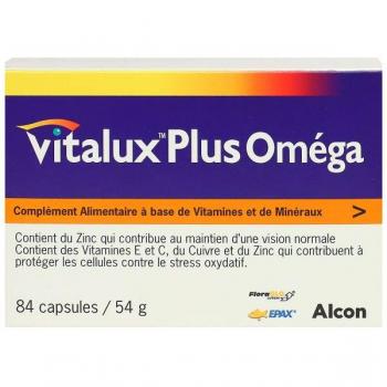 VitalOmega Plus 84 cápsulitas