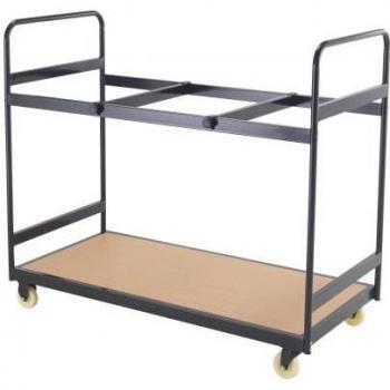 Titan Mobile Exam Desk Carrier with Storage Space for 20 Desks