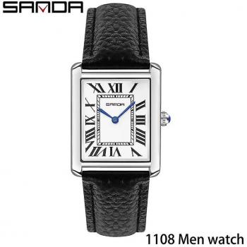 Sanda 2023 Reloj Casual Impermeable 30m
