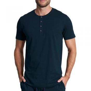 TOM TAILOR Baumwoll-Pyjama-Shirt für Herren