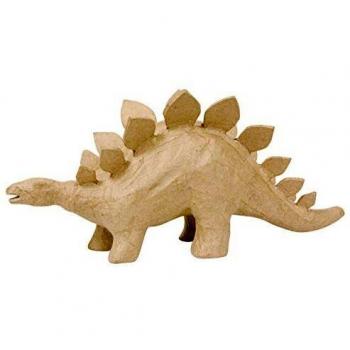 Décopatch Pappmaché Stegosaurus Figur, 32 x 9 x 15 cm