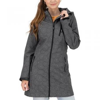 Softshell Kurzmantel SHELBY LONG für Damen