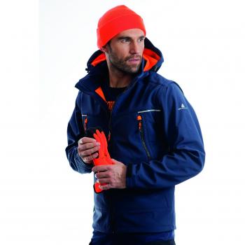 Veste de travail Softshell ORSA bleu marine XXL DELTA PLUS