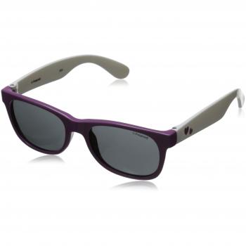Polaroid Unisex-Kinder Sonnenbrille P0300 Y2 22Z 43, Porpora Bianco