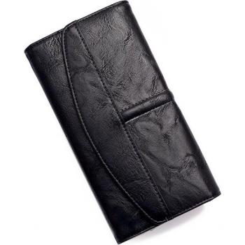 Cartera Vintage Larga de Mano para Mujer