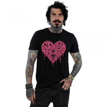T-shirt Marvel Avengers I Love per Uomini