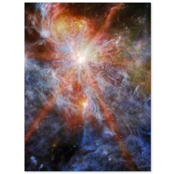 Deep Space Cluster Canvas