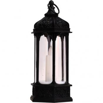 Linterna de Vela Vintage para Decoración Navideña