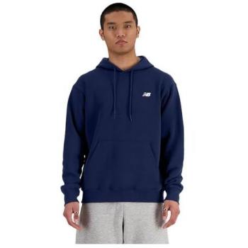 Hoodie French Terry New Balance Sport Essentials MT41508NNY Azul Marino