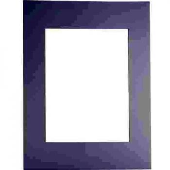 Cornice per foto Walther PA040W 30x40 cm con passepartout bianco interno 20x27 cm