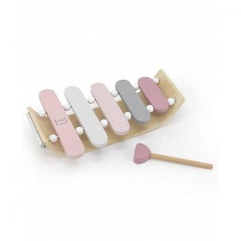 Xilofono Rosa Legno di Faggio Certificato FSC
