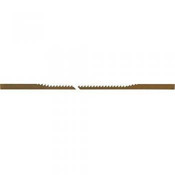 PEGAS PS90400 12 pz. Lame per sega per contornare gr. Denti in 130 mm 2/0 Legno