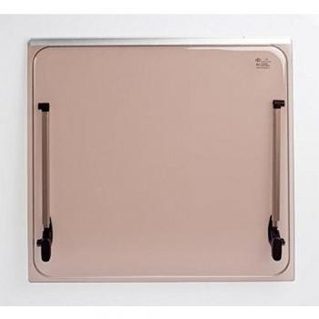 Sottoparete Vetro Camper Seitz 1418x534 in Bronzo