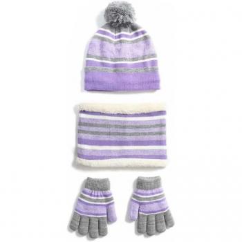 SnowBuddies Bundle – Kids Winter Knit Set