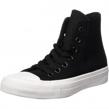 Converse Chuck Taylor II Hi Women's Black Plimsolls Size UK 3
