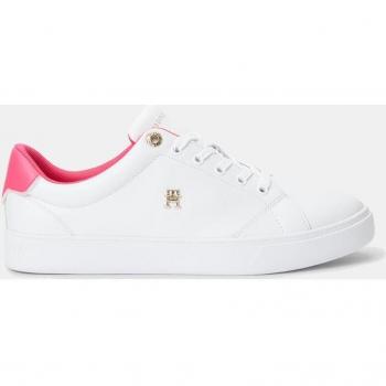 ELEVATED ESSENTIAL COURT SNEAKER – Pure White Edition
