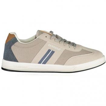 Gray Polyester Sneaker with Laces - EU42/US9