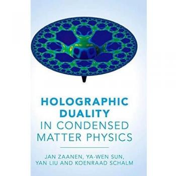 Holographic Duality in Condensed Matter Physics